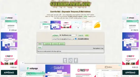 The #1 Alternative to Guerrilla Mail